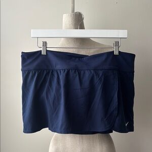 Nike Tennis Skirt Women’s Size XL Navy Blue Athletic